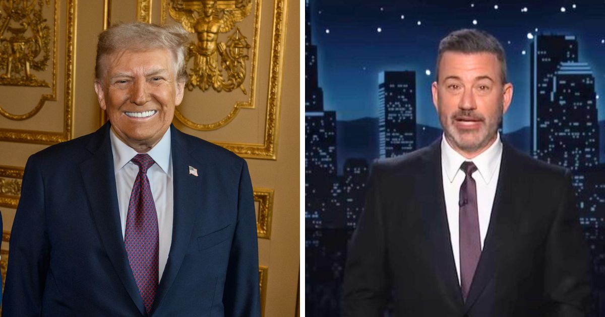 Donald Trump and Jimmy Kimmel