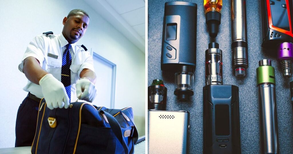 TSA goes viral with witty warning about vapes in carry-on