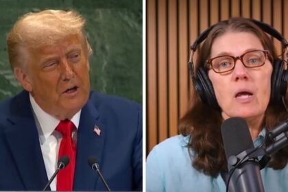 Donald Trump and Mary Trump