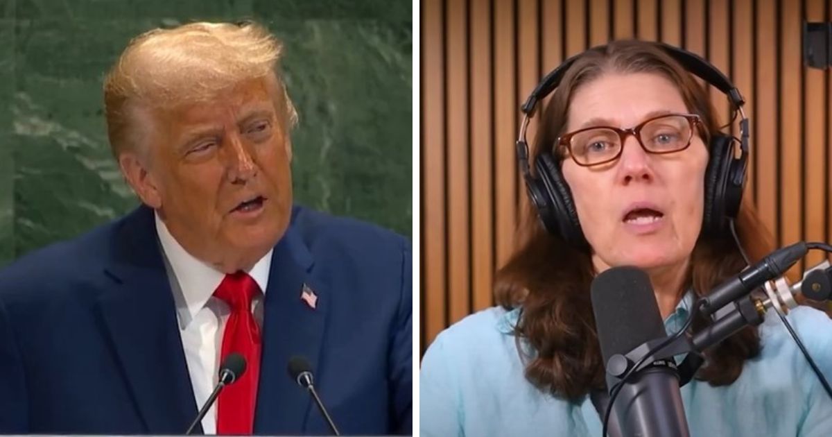 Donald Trump and Mary Trump