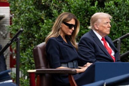 Donald Trump and Melania Trump