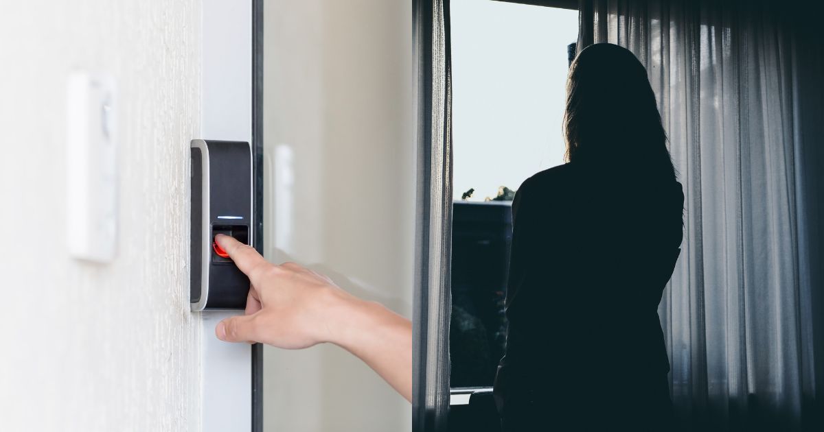 Woman shares a spine chilling story involving a hacked ring doorbell camera (Image via Canva)