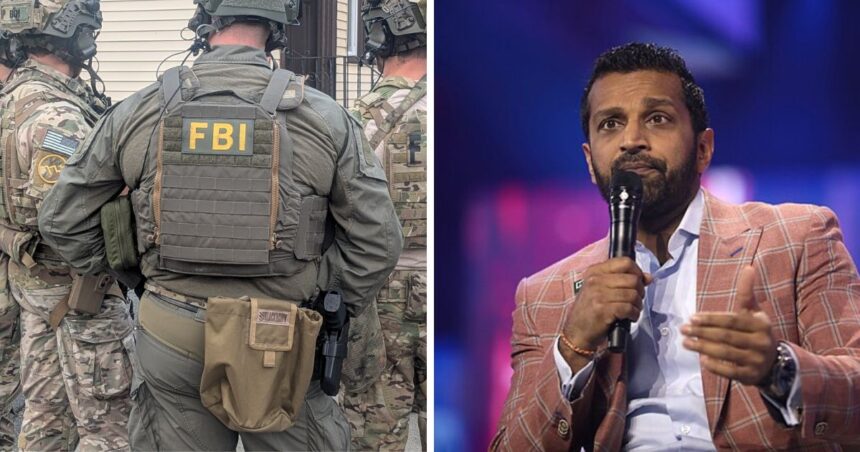 FBI criticizes Kash Patel