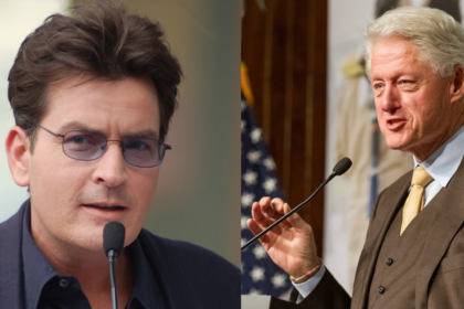 Charlie Sheen Says Bill Clinton Hit on His Girlfriend, Years Before Lewinsky Scandal