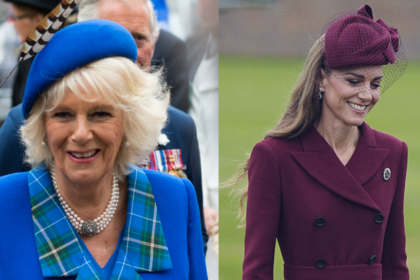 Queen Camilla’s Viral Side-Eye at Kate Middleton Has Fans Talking
