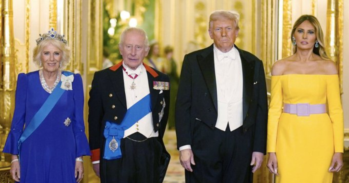 Royal Visit Photos Leave Fans Shocked at Trump and Charles’ Real Ages