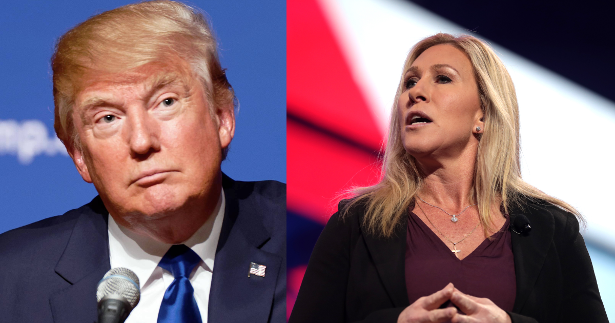 ‘Lunatic’? Greene Fires Back at Trump in Brutal Feud Over Epstein Files