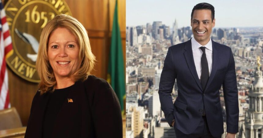 Vicki Walsh (Councilwoman Vicki Walsh|via Facebook) and Dr David Greuner (@frank_cusimano|X).