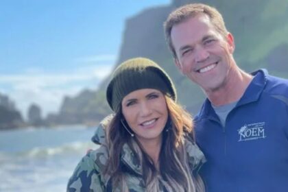 Bryon Noem, Kristi Noem's Husband, is living a different life.