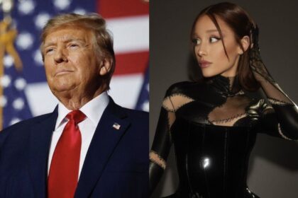 Donald Trump, Ariana Grande