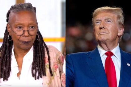 Whoopi Goldberg supports Trump's discharge from the presidential duties.