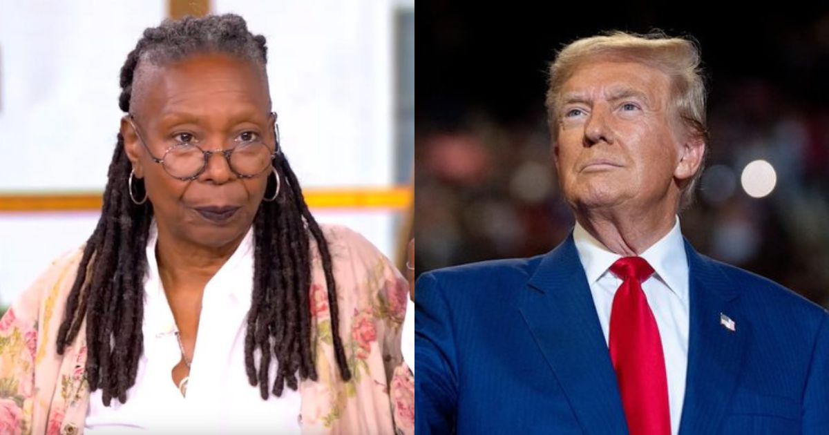 Whoopi Goldberg supports Trump's discharge from the presidential duties.