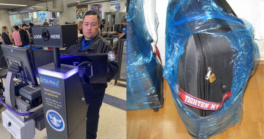 TSA reveals whether its useful to wrap luggage in plastic