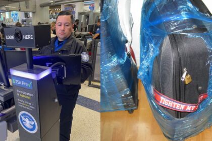 TSA reveals whether its useful to wrap luggage in plastic