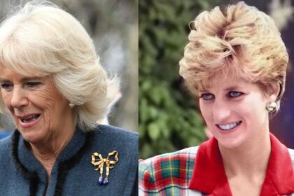 Queen Camilla, Princess Diana (Image Credit: Wikimedia Commons)
