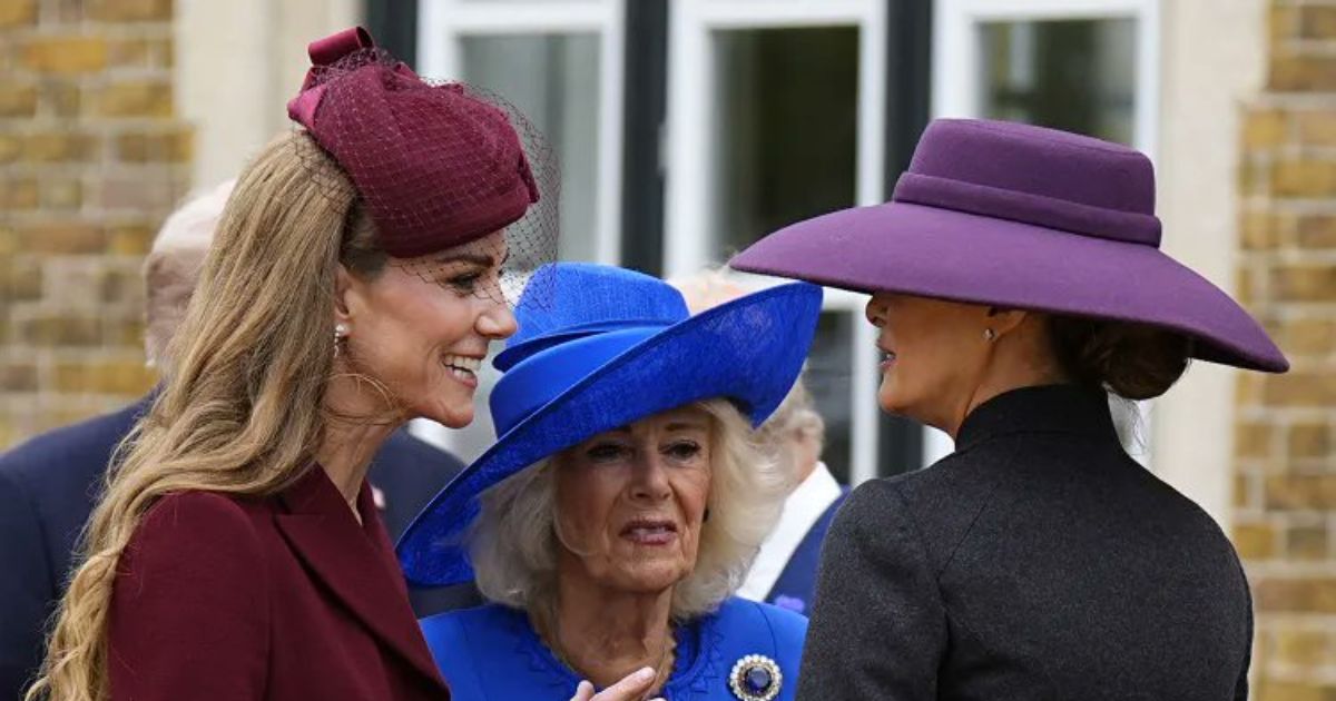 Melania Trump Picks Kate As Her Favorite