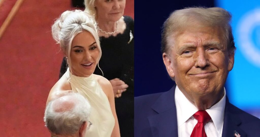 Mystery Golfer At Trump’s UK-State Visit Declares Love For U.S. President