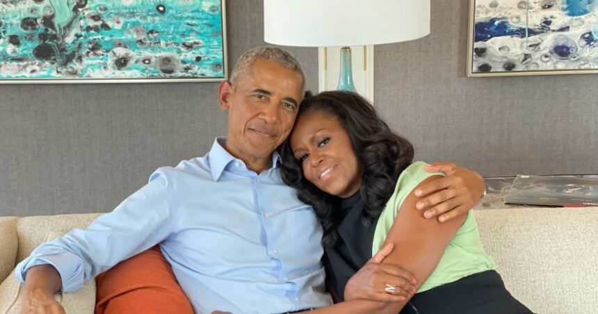 Barack Obama and Michelle Obama’s separate entry at Spielberg’s yacht rouses divorce buzz again