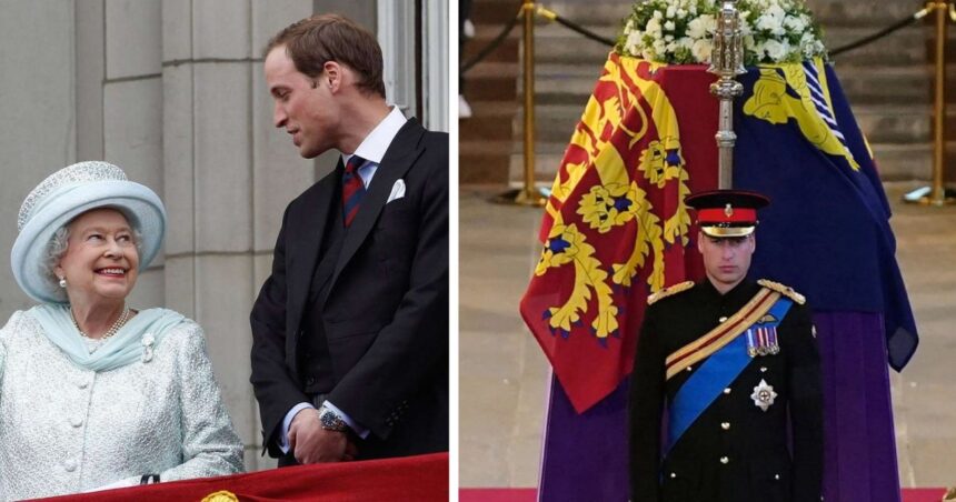 Prince William was never the same again after Queen Elizabeth’s demise