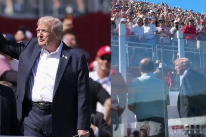 Donald Trump’s beefed up security at Ryder Cup grabs attention