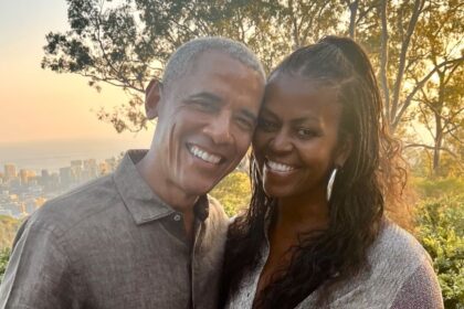 Barack Obama and Michelle Obama