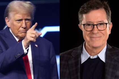 Donald Trump, Stephen Colbert