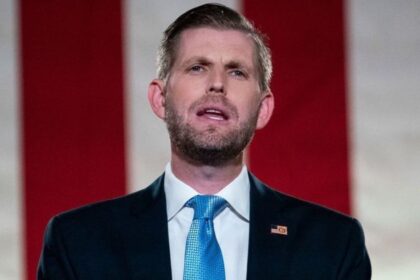 Eric Trump’s Chilling Account of Ivana’s Final Moments