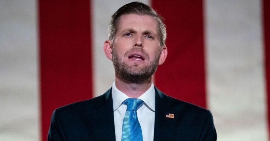 Eric Trump’s Chilling Account of Ivana’s Final Moments