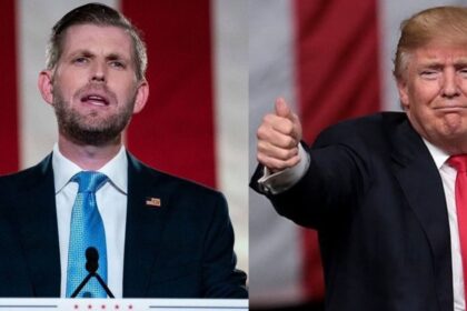 Eric Trump Boasts He Watched Dad ‘End Wars’