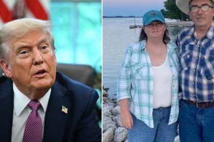 Hughes-brown is regretting his vote Trump for immigration