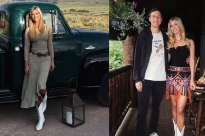 ivanka trump flaunts wealth