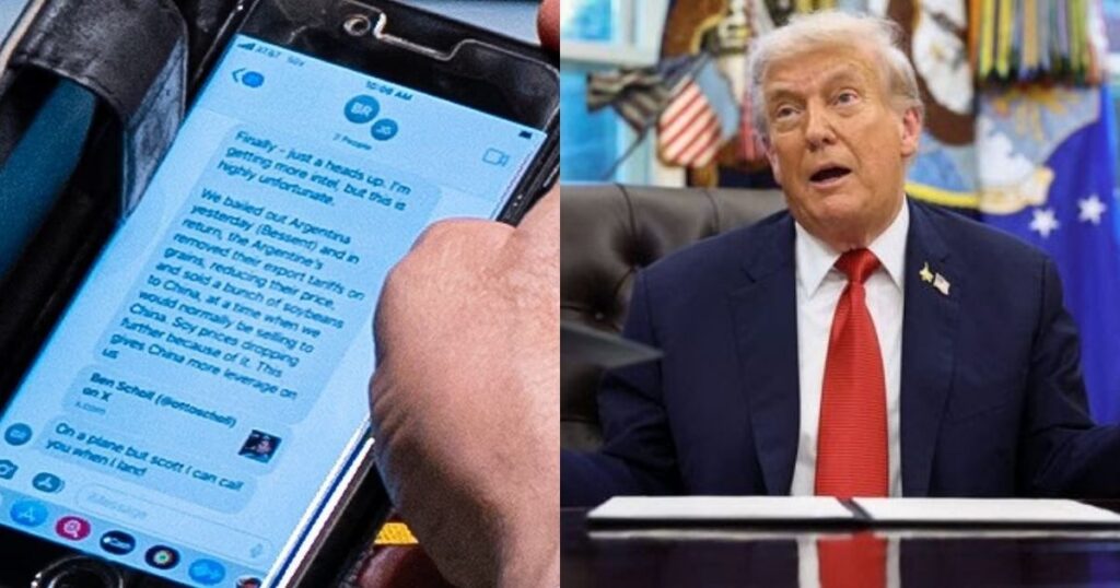 leaked message shows china chose argentina