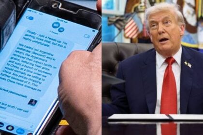 leaked message shows china chose argentina