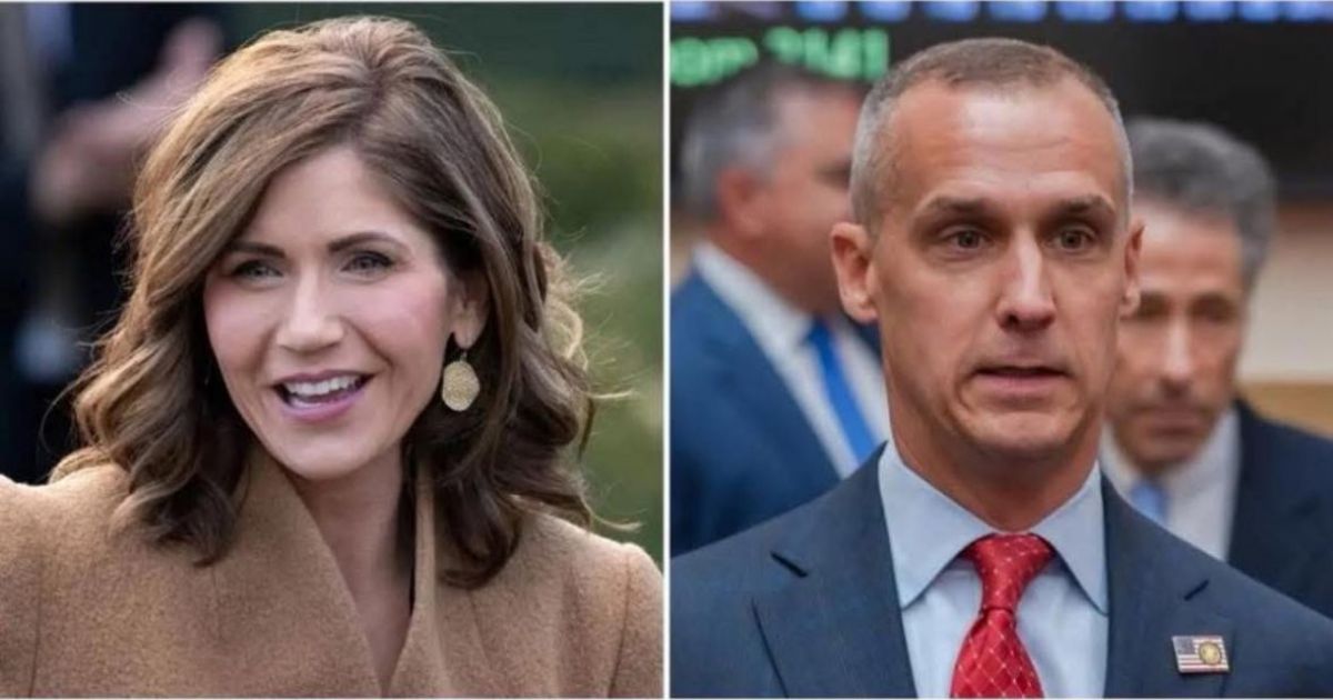 kristi noem and corey