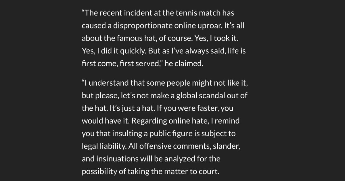 response by Polish ceo