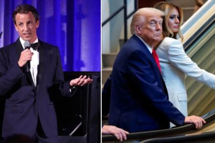 seth meyers mocks donald trump