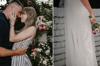 Taylor Swift- Travis Kelce Wedding