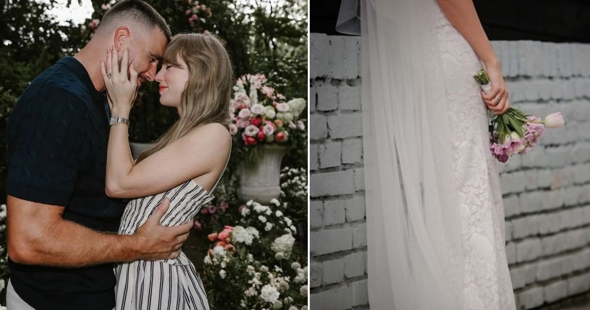 Taylor Swift- Travis Kelce Wedding