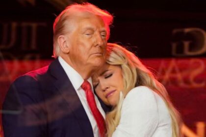 Donald Trump and Erika Krik