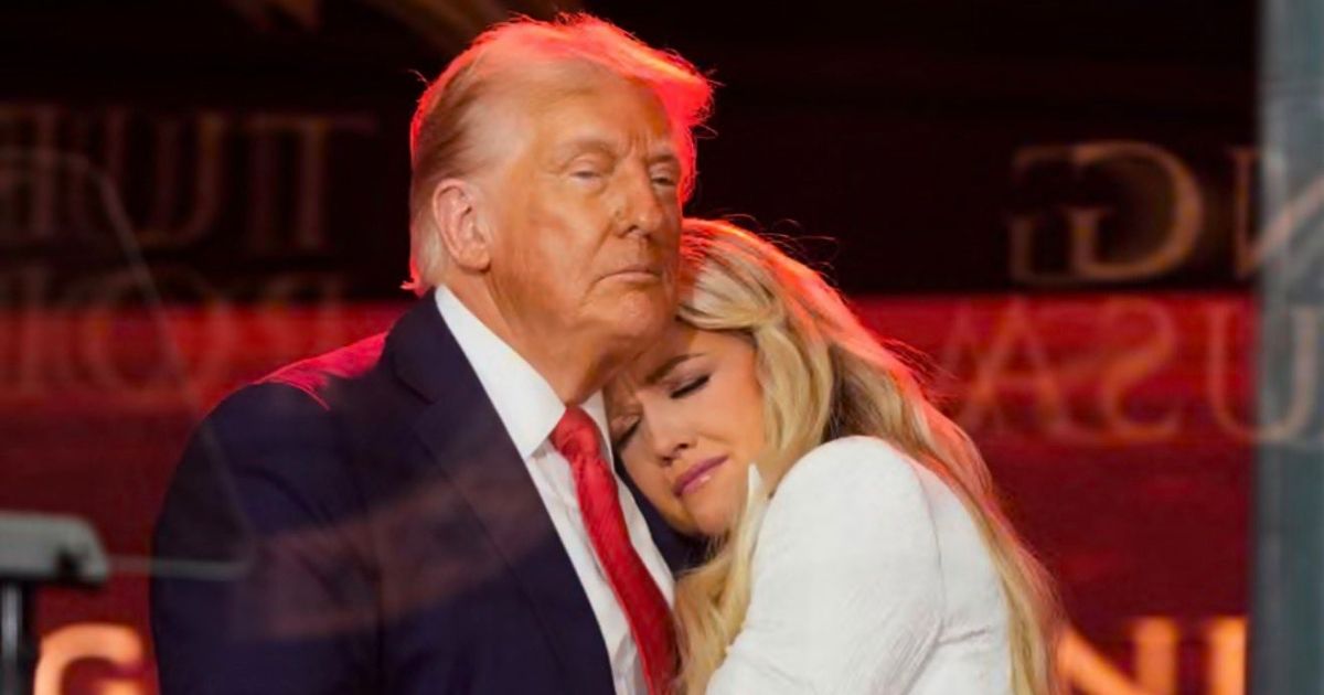 Donald Trump and Erika Krik