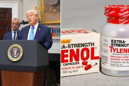 trump goes after tylenol