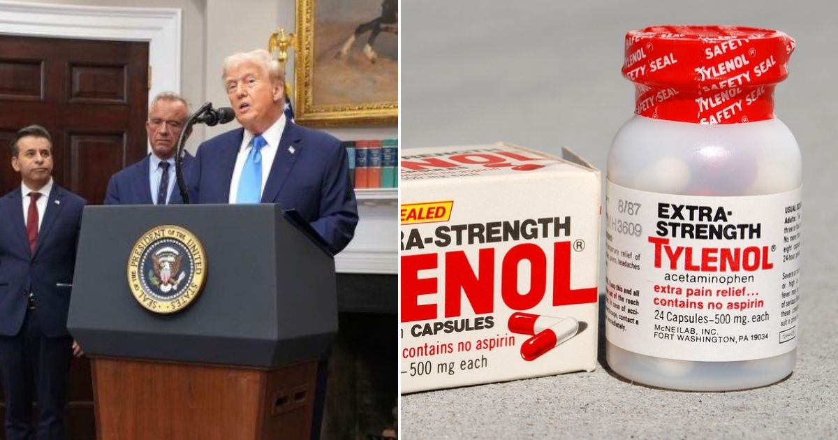 trump goes after tylenol