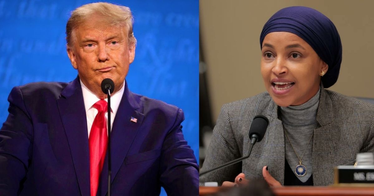 Trump called Ilhan Omar scum, she is not backing down