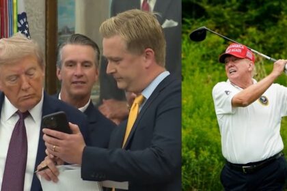 Donald Trump weekend away