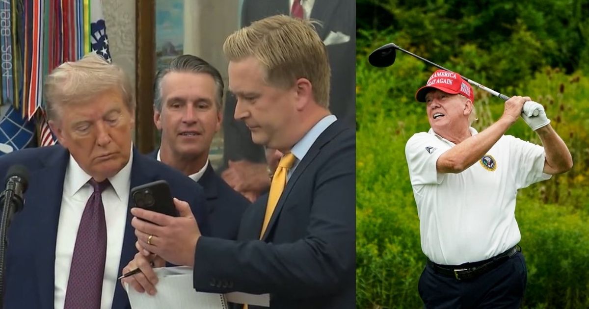 Donald Trump weekend away