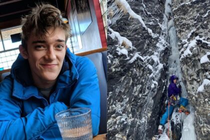 23-year old rock climber late Balin Miller ( both the pictures from @balin.miller|Instagram).
