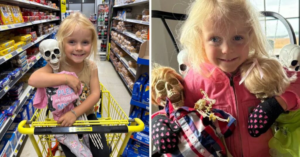 Aspen and Her Emotional Support Item, Mr. Bones