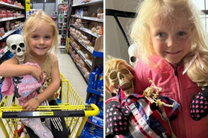 Aspen and Her Emotional Support Item, Mr. Bones