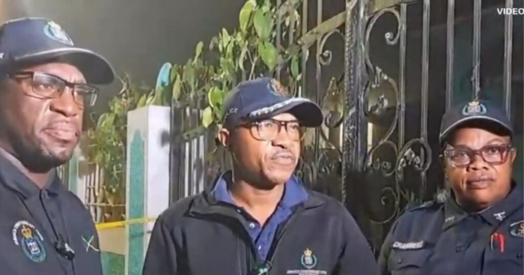 Mass shooting in Jamaica