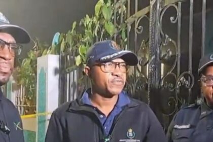 Mass shooting in Jamaica